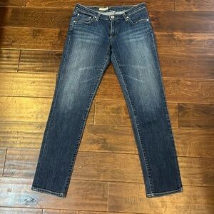 Adriano Goldschmidt “the stilt” jeans size 30R fits about a 6